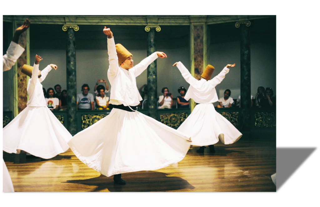 Historical Journey to Istanbul with dervishes