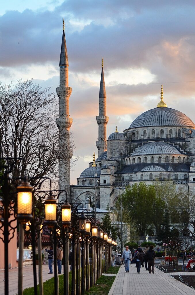 Historical mosque-of-Istanbul-Turkey