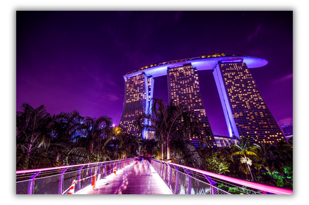 Marina bay singapore