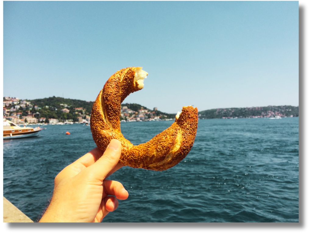 simit at turkey